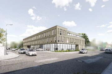 Neubau eines Geschäftshauses! Ihr repräsentativer Firmenauftritt in top angebundener Lage 68723 Schwetzingen, Einzelhandel